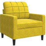 vidaXL Fotelj rumen 60 cm žamet, (21256033) | Shoptok.si