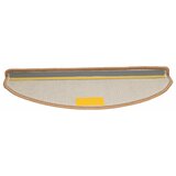  Prostirke za stepenice 20 kom 65x21x4 cm bež poluokrugle velike | shoptok.hr