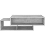  Klubska mizica betonsko siva 105x55x32 cm iverna plošča, (20712693) | Shoptok.si