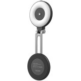 INF Mini magnetična polnilna svetilka za telefon, 3-barvna, vrtljiva Črna, (5000294559) Cene