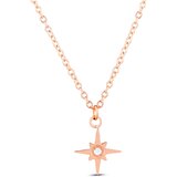 Vuch Staria Rose Gold Necklace | Shoptok.si