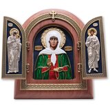  Triptih Sveta Mati Matrona, 220x255x32mm | Eponuda.com