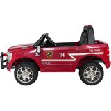  Licencirani auto na akumulator RAM 3500 Police - dvosjed - crveni | shoptok.hr