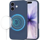 Techsuit SoftFlex MagSafe maska za Apple iPhone 17 - Plava | shoptok.hr