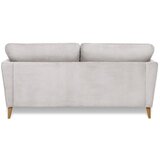 Scandic Svetlo siva sedežna garnitura iz rebrastega žameta 170 cm Paris – | Shoptok.si