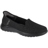 Skechers Nogavice Slip-Ins On The Go Flex - Clover Črna Cene