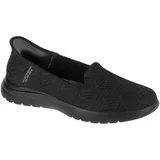 Skechers Nogavice Slip-Ins On The Go Flex - Clover Črna