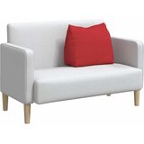  Jastuk za leđa Crvena 60 x 20 x 50 cm tkanina | shoptok.hr
