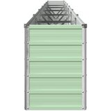  Povišeni vrtni krevet Pastelno zelena 600 x 40 x 55 cm | shoptok.hr