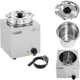 Royal Catering Bain-marie električni grelnik za juhe 150W 230V 3,8L, (21384256) Cene