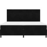 Box Spring Krevet s Madracem Crni 200x200 cm Baršun | shoptok.hr