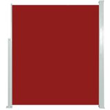 Maison Chic Zložljiva stranska tenda - Senčniki 160 x 500 cm rdeča, (22039641) | Shoptok.si