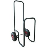 Lienbacher Transportna kolica za drva (50 x 48 x 106 cm, Crne boje) | shoptok.hr
