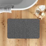 Douceur d intérieur Antracitno siva kopalniška preproga 50x80 cm Granite – | Shoptok.si