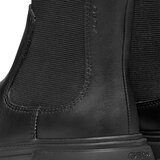 Geox Black Girls Ankle Boots Junette - Girls | Shoptok.si