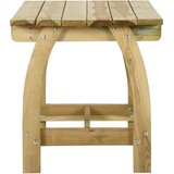  5-dijelni vrtni blagovaonski set od impregnirane borovine | Eponuda.com