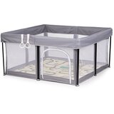Chipolino sklopivi vrtić Vibe 120x120cm Grey | shoptok.hr