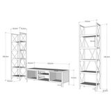 Kalune Design Hanah Home TV komoda Maksim | ePonuda.com
