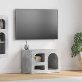 TV omarica Betonsko siva 60 x 35 x 40 cm Konstruiran les, (5000112844) | Shoptok.si