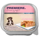 Petit Pate Junior piletina i govedina 150 g, ALU-pak