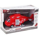 Magic Toys Helikopter za zračno reševanje z vztrajnim pogonom s svetlobnimi in zvočnimi efekti 1/20 cene
