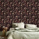  Tapeta - Fragrant flowers and herbs - plum 50x1000 | shoptok.hr