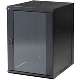 Rek orman 12U 19inca, WS1-6412 wall mount cabinet 600x450 mm (1) | Eponuda.com