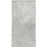 vidaXL Noćni ormarić s ladicom beton sivi 35x34x66,5 cm | shoptok.hr
