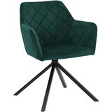 XXXL Stol Patti, Zelena, Vrtljiv | Shoptok.si