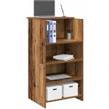 vidaXL Recepcijski stol staro drvo 55x50x103,5 cm konstruirano drvo Cijene