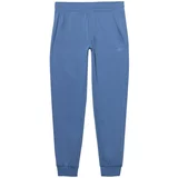 4f Sportske hlače plava / plavi traper