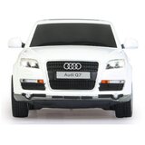 JAMARA auto na daljinsko upravljanje Audi Q7, bijeli 1:24 | shoptok.hr