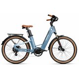 MIHOGO Karbonsko električno kolo Air Max, dvojna baterija 19,2 Ah, ultralahko, modro, (5000231883) Cene