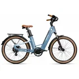 Karbonsko električno kolo Air Max, dvojna baterija 19,2 Ah, ultralahko, modro, (5000231883)