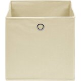  Kutije za pohranu 4 kom krem 32 x 32 x 32 cm od tkanine | shoptok.hr