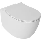 sentimenti konzolna wc šolja rimless bela sa ss wc daskom 10ARS1035I