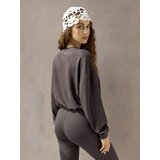 Sinsay Kratka rebrasta majica okruglog izreza s viskozom | shoptok.hr