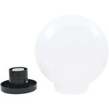 vidaXL LED okrogle svetilke 2 kosa krogla 25 cm PMMA | Shoptok.si