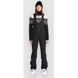 Volcom Battle Stretch Bib hlace black Cene