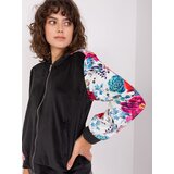 RUE PARIS Sweatshirt-RV-BL-8235.38-black | Shoptok.si