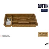 Organizator Pribora za Jelo Quttin 20 x 36 cm termoplastika (12 kom.) | shoptok.hr