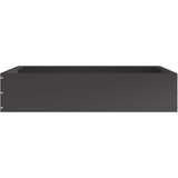  Ograda oko Travnjaka Crna 60 x 60 x 13 cm Čelik | shoptok.hr