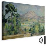  Slika - Paul Cézanne – Mount Saint Victoria 90x60 Akustična | shoptok.hr