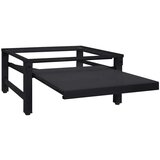  Pedestal za pralni stroj Črna 64 x 55 x 32.5 cm Jeklo, (5000111097) | Shoptok.si