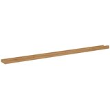  Polica na zidu 4 pcs Smeđa 115 x 9 x 3 cm Konstruirano drvo | shoptok.hr