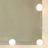  Set toaletnog stolića LED bijeli od konstruiranog drva | shoptok.hr
