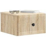  Noćni ormarić za montažu na zid Hrast sonoma 33 x 34,5 x 20 cm | shoptok.hr