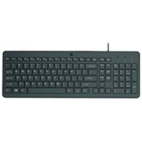 HP Tastatura 125 Membranska / Low Profile / Žična / Full Size / Black | Eponuda.com