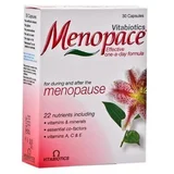 Menopace Dodatak ishrani za žene u menopauzi, 30 kapsula