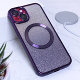  Torbica shine magsafe za iphone 14 6.1 ljubicasta Cene